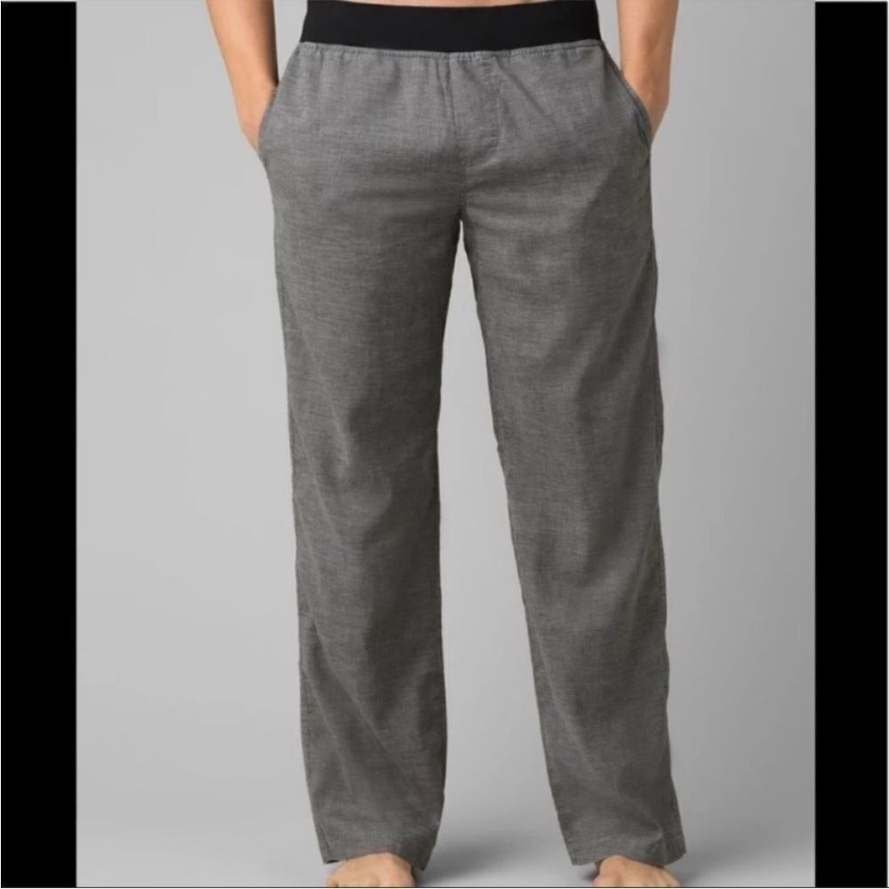 EXCELLENT CONDITION GRAY PRANA SUMMIT PANTS SIZE SMALL SHORT
